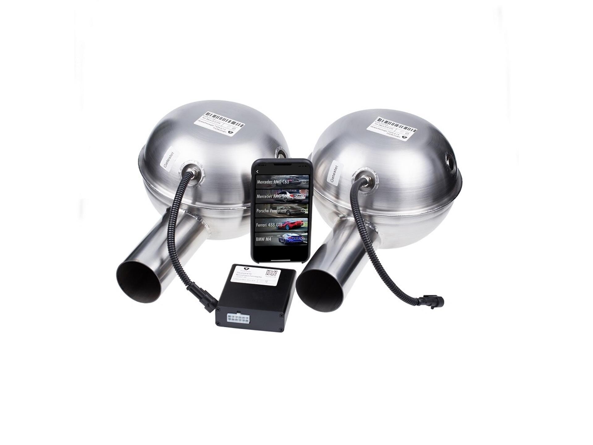 SOUND EXHAUST SYSTEMS