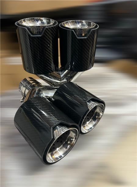 BMW 90 MM INOX İTHAL ÇİFTLİ SET